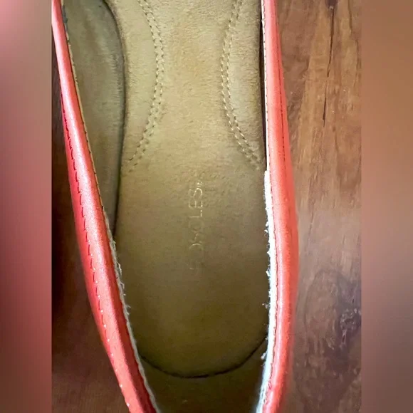 $7/bundle 🦋 EUC Aerosoles cute flats shoes, size 8 (tag 8.5 run small). - Picture 2 of 6